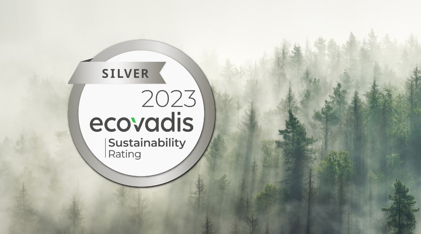 Certificato Silver Ecovadis 2023 | Magris Group