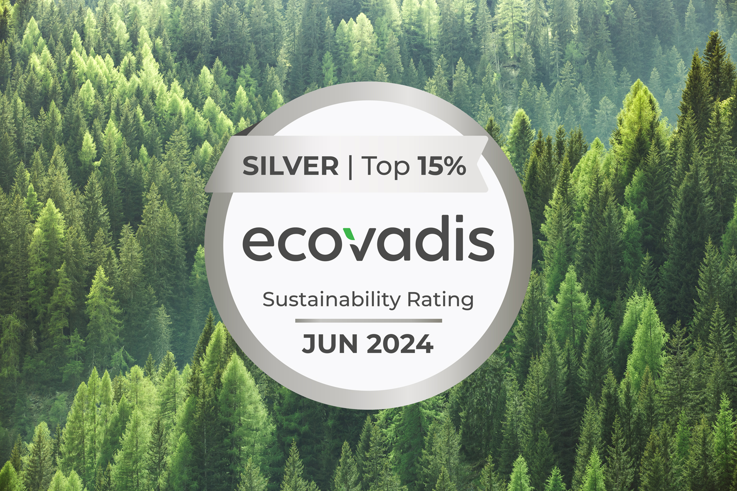 Sustainability Rating Silver Ecovadis 2024 | Magris Group